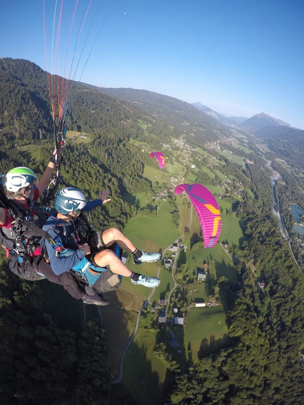 © Les Hirondailes Paragliding - Didriche Erwan - Les Hirondailes 