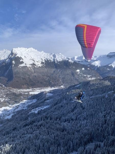 © Les Hirondailes Paragliding - Didriche Erwan - Les Hirondailes 