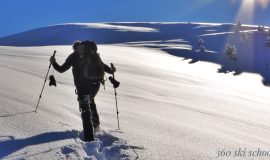 Discover the Giffre valley on snowshoes
