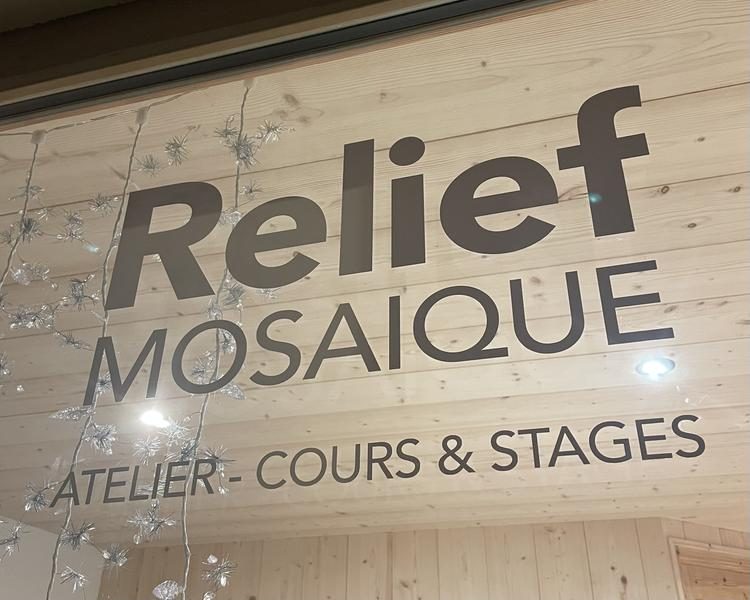 © Relief Mosaïque - Carole Richard Pomet - Carole Richard-Pomet