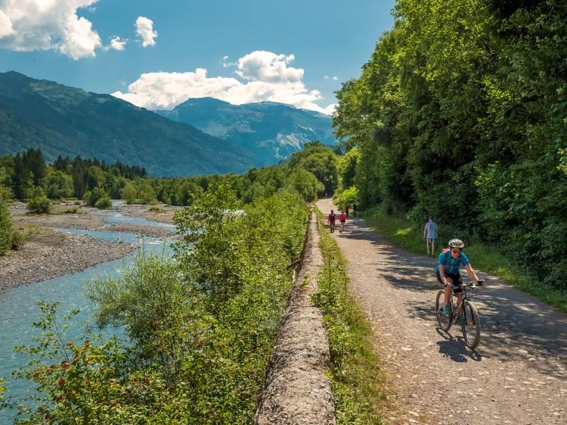 © Giffre mountain bike loop: Samoëns - Morillon - CCMG