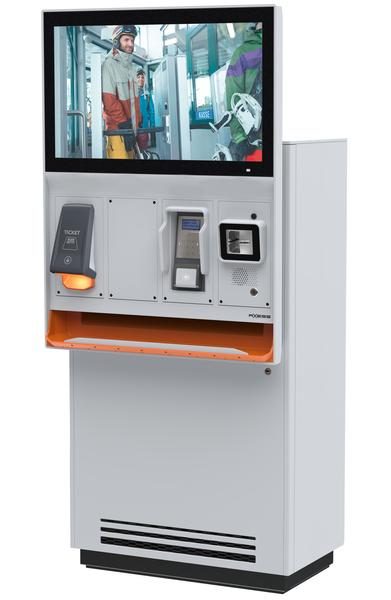 © Automatic ski pass terminal - Office de Tourisme Mieussy - SPL La ramaz