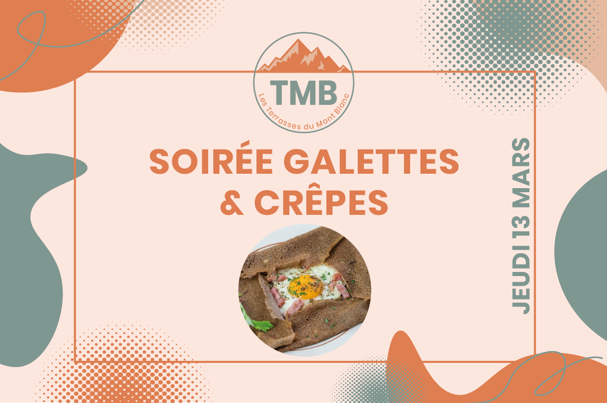 Galettes & crêpes evening