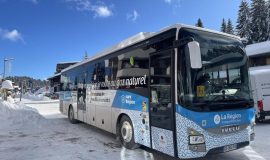 Free Praz de Lys shuttle bus