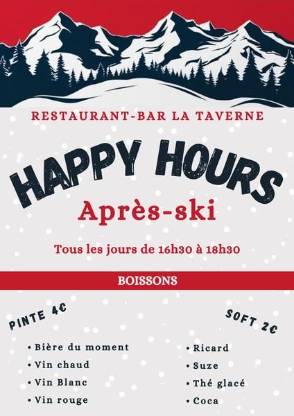 © Happy Hours at La Taverne - Restaurant La Taverne