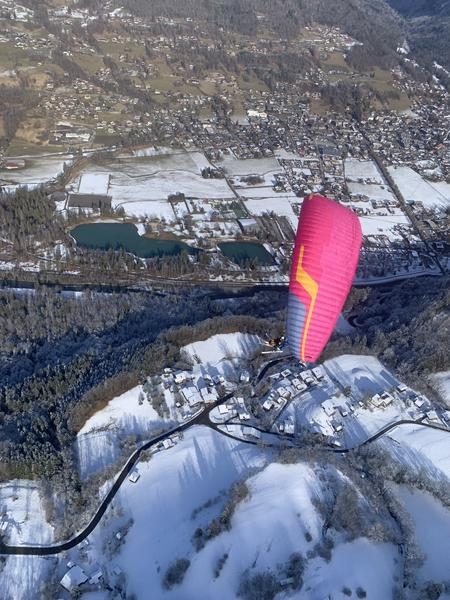 © Les Hirondailes Paragliding - Didriche Erwan - Les Hirondailes