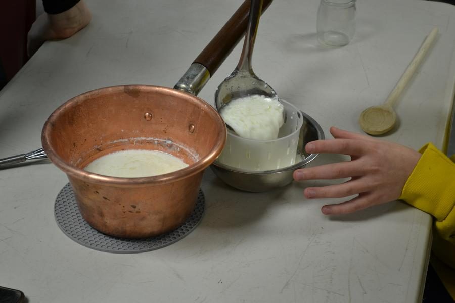 © Cheese making workshop - Paysalp - PAYSALP