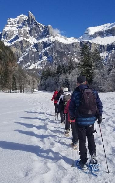 © Snowshoeing_Samoëns - Pauline Pretet