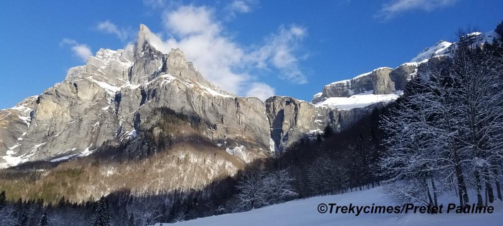 © Snowshoeing_Samoëns - Pauline Pretet