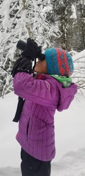© Special family hike in search of the little mouflon sheep_Samoëns - Pauline Pretet