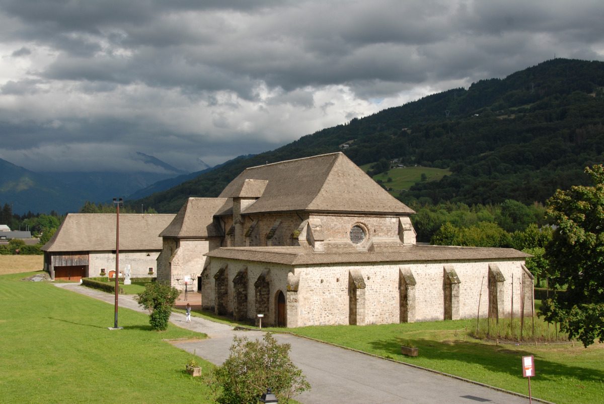 © Chartreuse de Mélan - © Dep74 - L. Guette