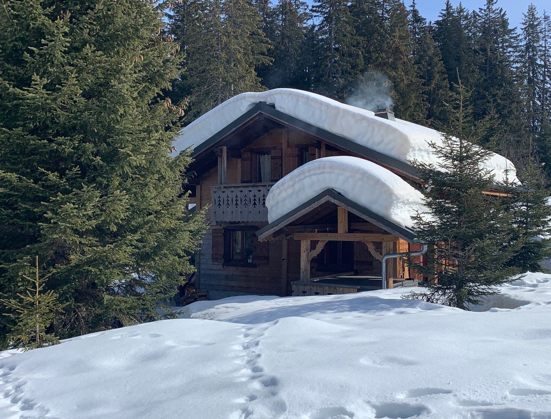 © Chalet Sainte Barbe - 133 m² - n°1001 - Regneri Jean-Marie