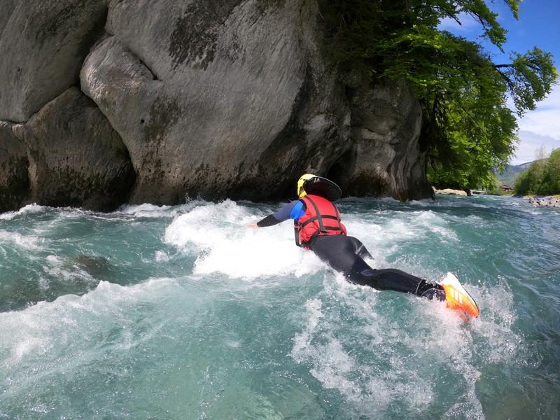 © Rafting down the Giffre - altitude rafting