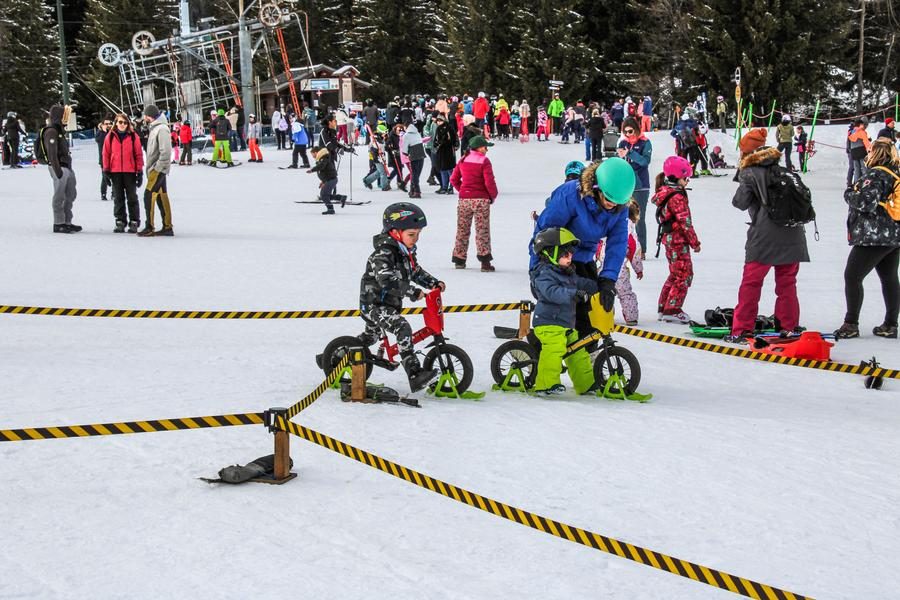 © Draisian race on skis_Mieussy - Praz de Lys Sommand Tourisme