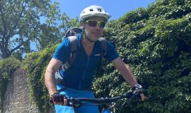 E-mountain bike tour