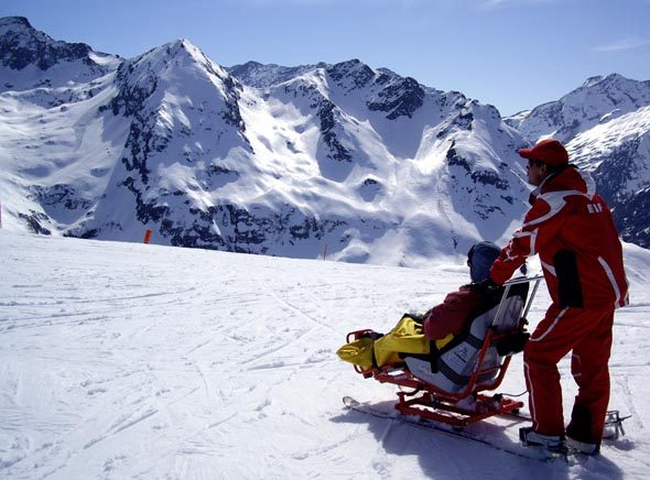 Discover Tandem Skiing