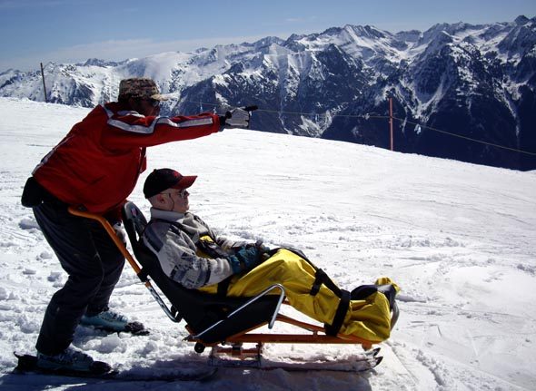 Discover Tandem Skiing