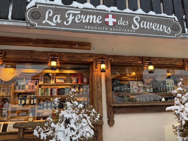 © La Ferme des Saveurs_Taninges - Praz de Lys Sommand Tourisme