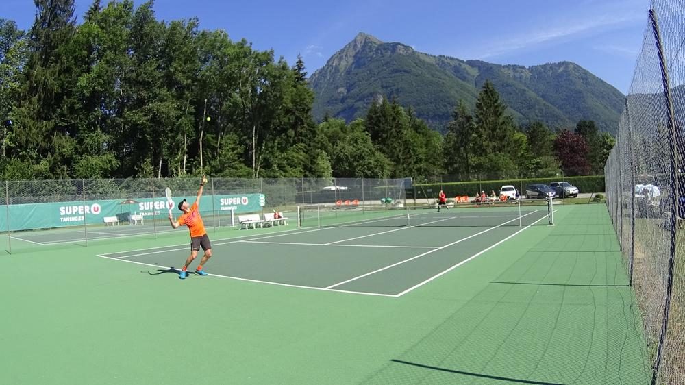 © Taninges tennis courts_Taninges - Tennis Club