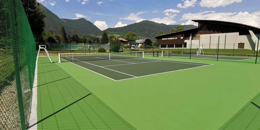© Taninges tennis courts_Taninges - Tennis Club