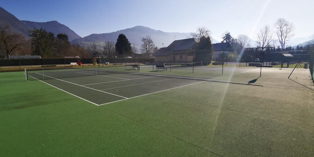 © Taninges tennis courts_Taninges - Tennis Club