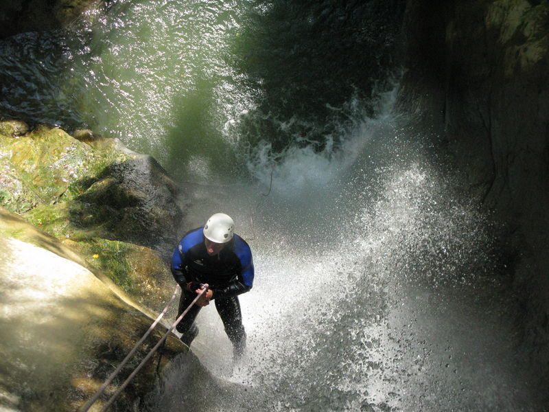 © Canyoning trip in Haute-Savoie - Nunayak