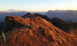 Contemplative strolls in the Giffre valley