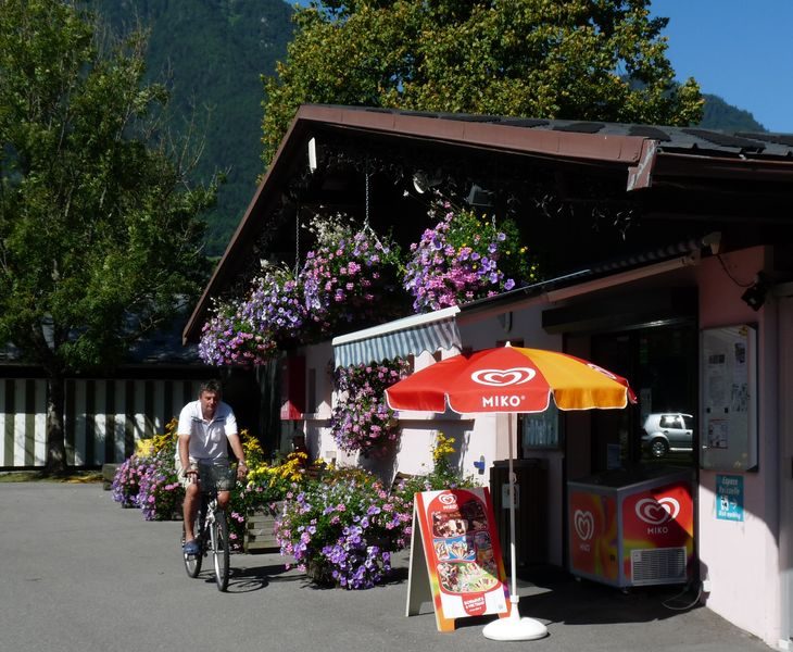 Campsite Les Thézières