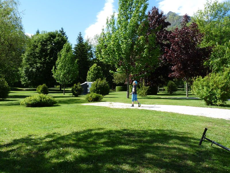 Campsite Les Thézières