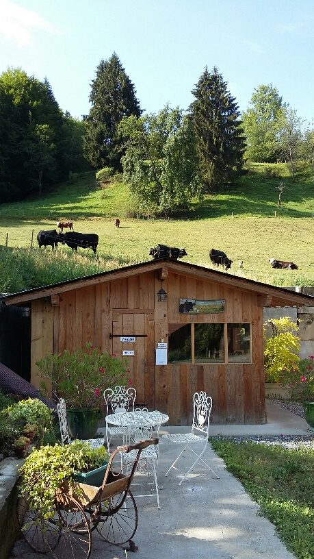 © The Farm "Ferme des Croës Canailles - La Ferme des Croës Canailles