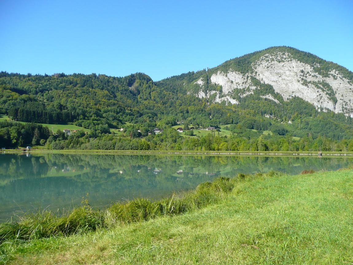 The Flérier mountain bike loop