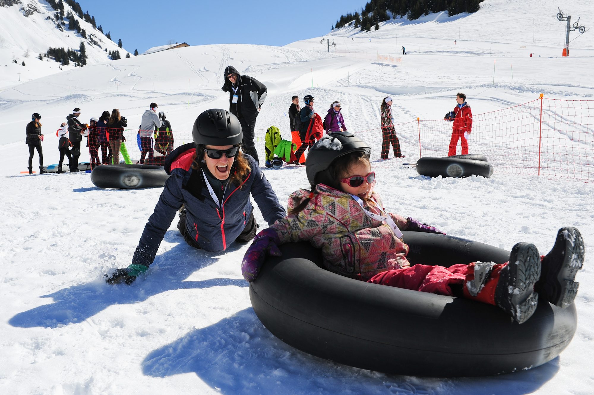 © Human Curling activity - Laurent Cousin