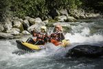 © Cano-raft trip on the Giffre river - NUNAYAK