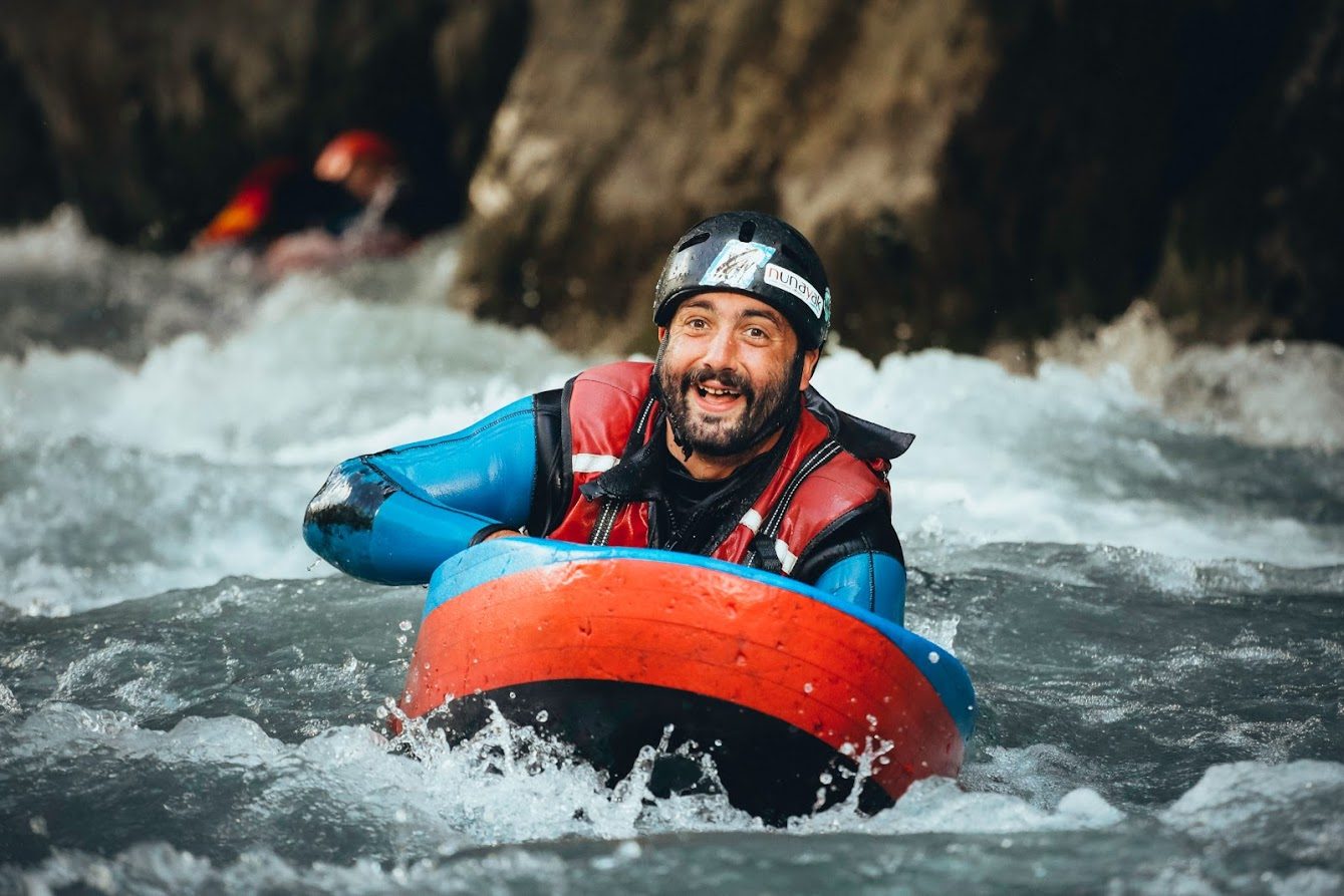 © Hydrospeed trip on the Giffre river - Nunayak