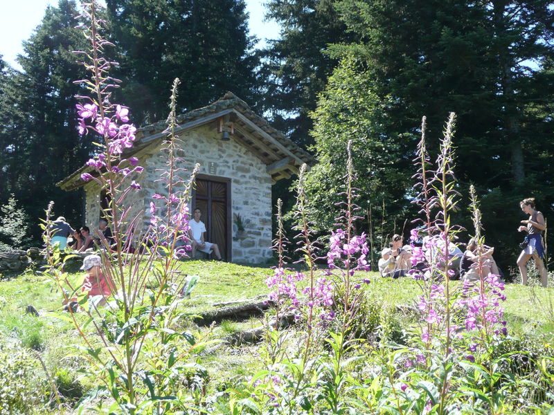 Pilgrimage to Jacquicourt Chapel