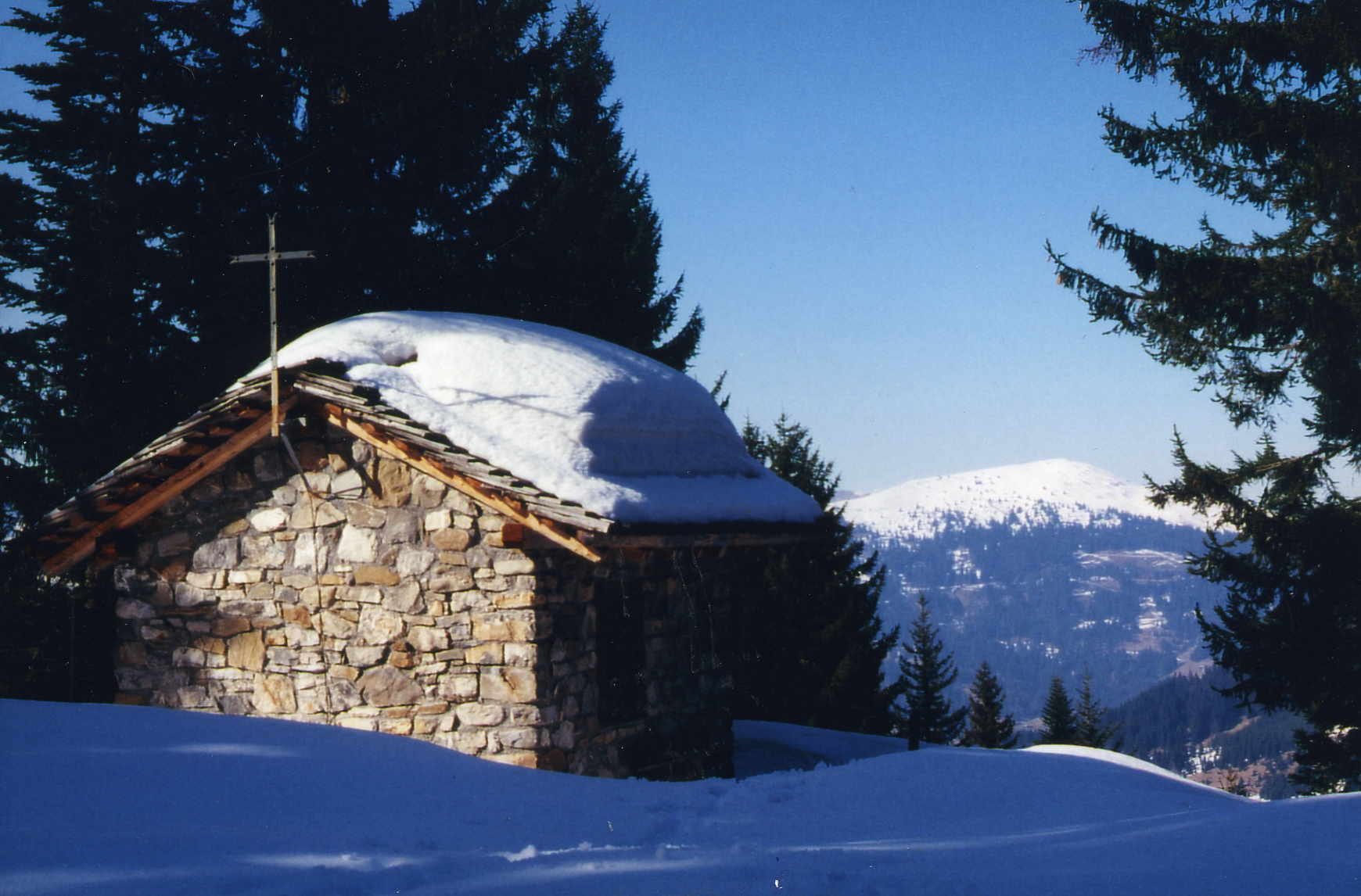 © Jacquicourt Chapel - Mairie Verchaix