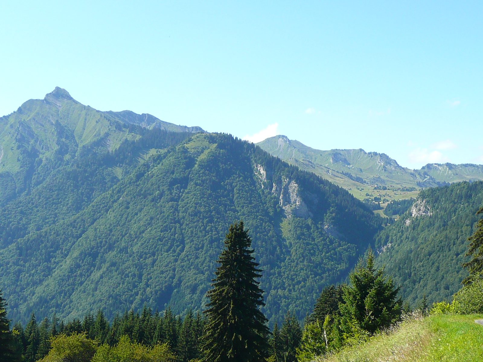 Plateau de Loëx loop