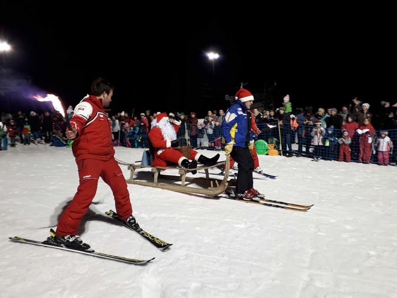 Christmas festivities at Praz de Lys