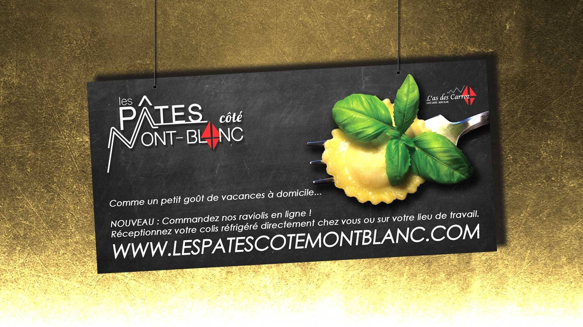 © Coté Mont Blanc Pasta - Pâtes Côté Mont Blanc