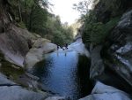 © Supervised trip to discover canyoning - Eau'Giffre Canyoning