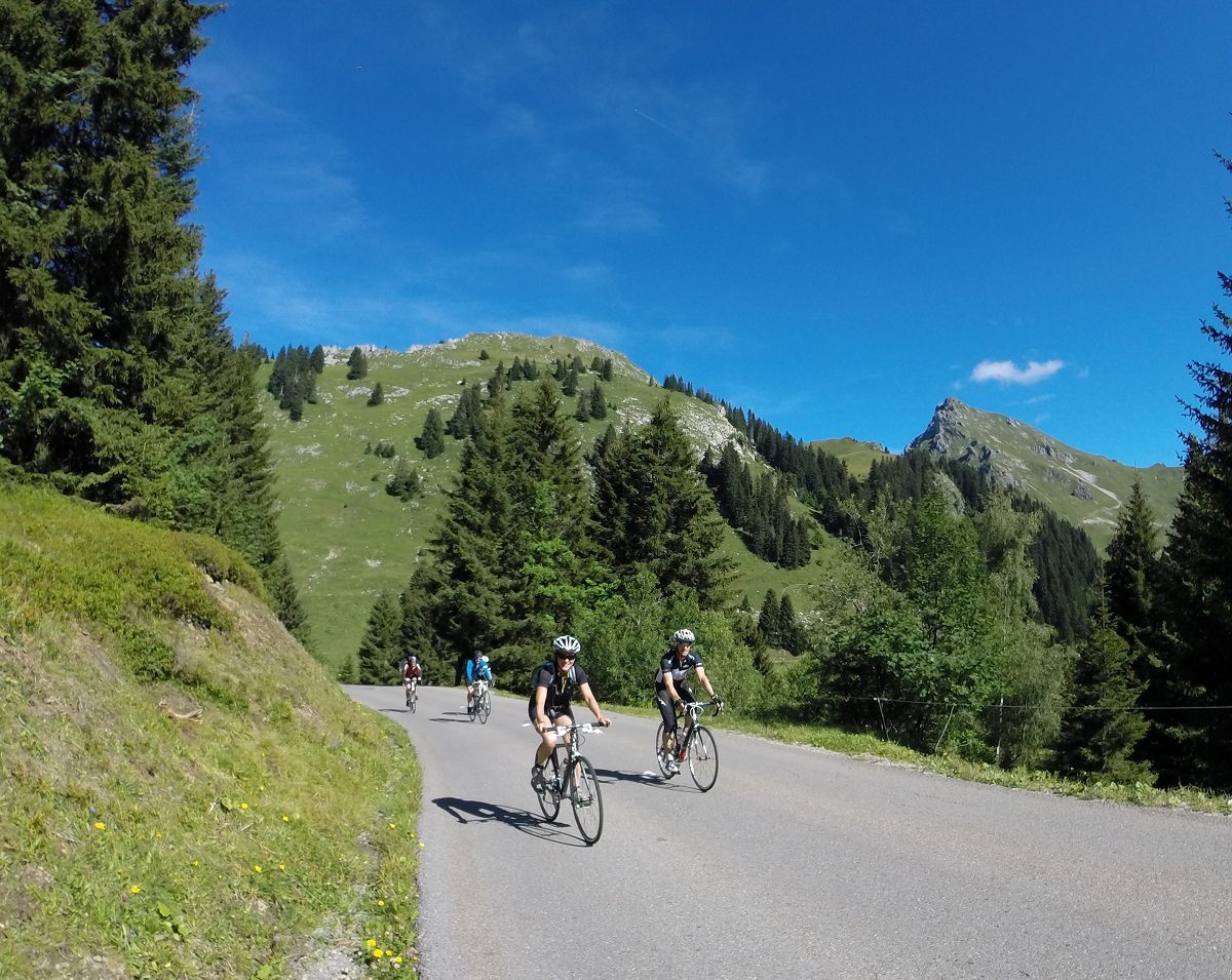 © 38-Col de La Ramaz circuit - Laurence Girard