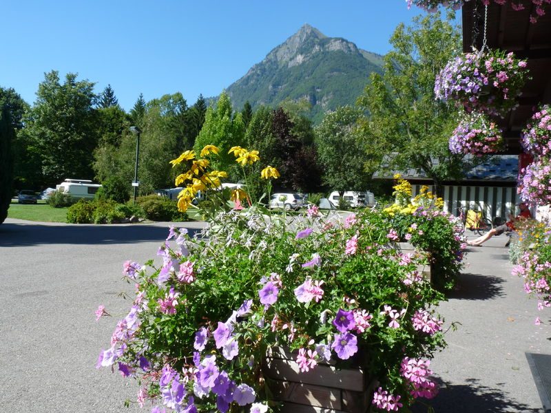 Campsite Les Thézières