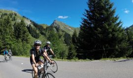 Cycling route: Col de la Ramaz west side