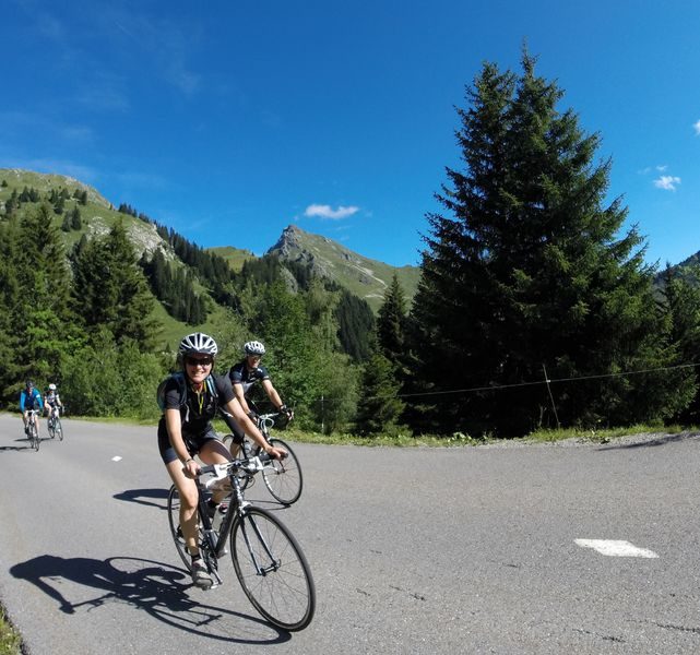 © Cycling route: Col de la Ramaz west side - col de la Ramaz @Laurence GIRARD