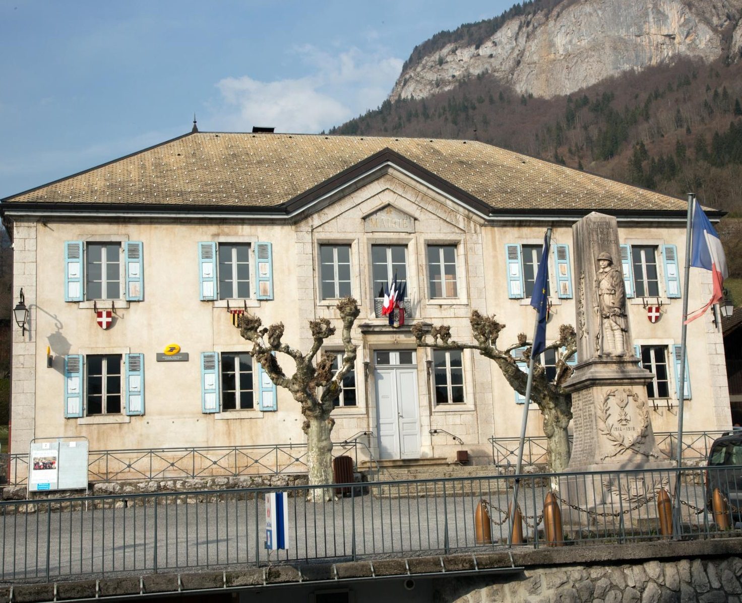 © Commemoration of the Armistice of November 11, 1918 - Monument aux Morts Mieussy