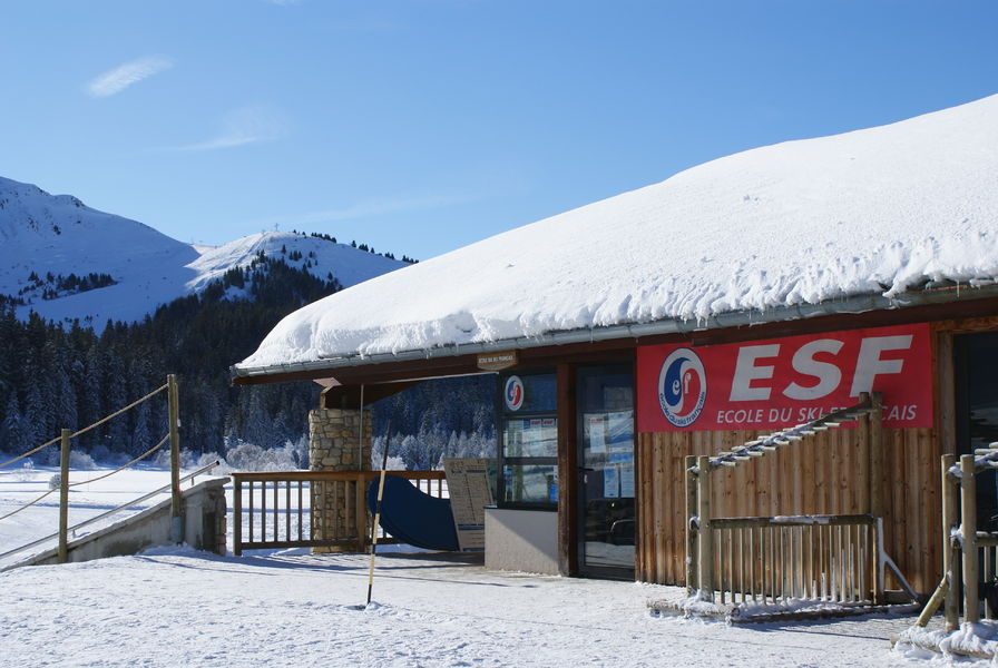 Sortie raquettes proposée par l'ESF de Sommand