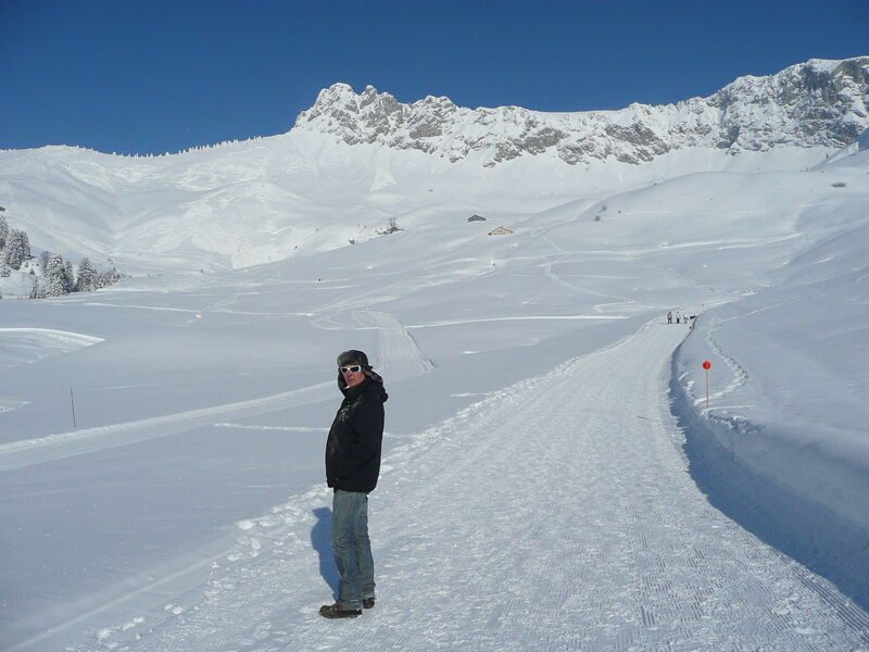 The Col de la Ramaz from Sommand