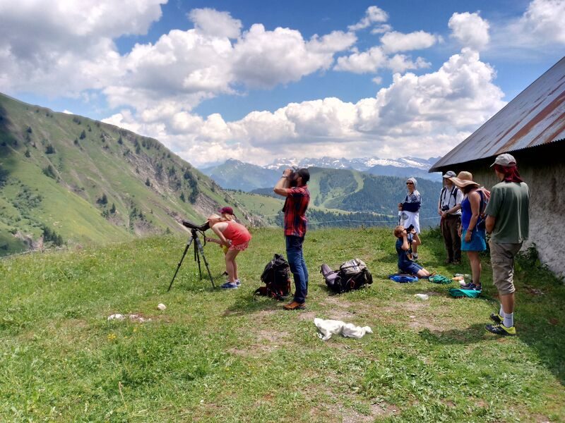 © Hike on the 4 Chalune passes - Mathias Mercier