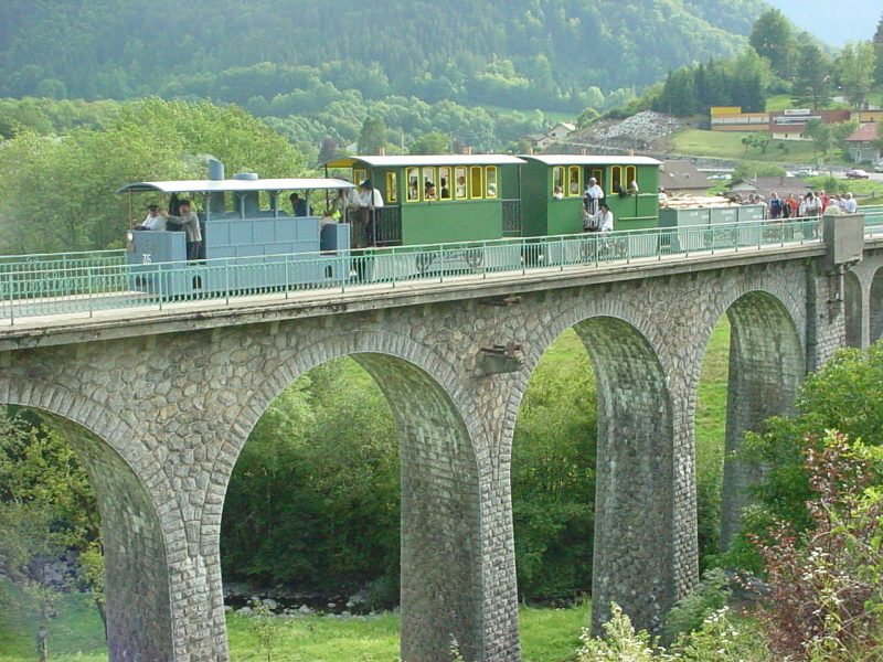 From the Viaduct to Dessy