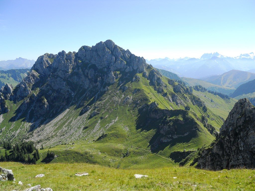 The Pointe de Chavasse